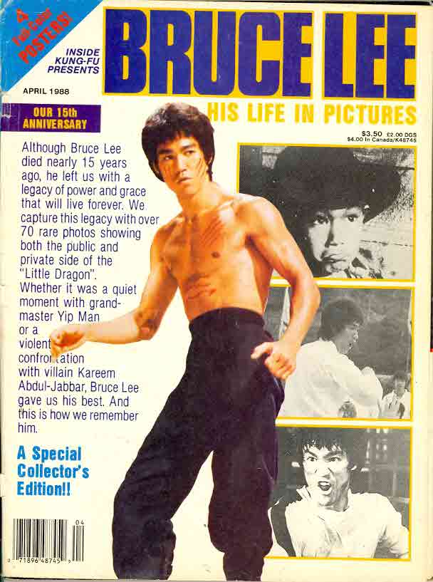 04/88 Bruce Lee His Life in Pictures